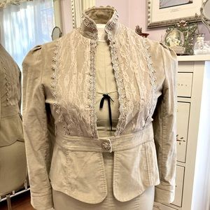 Papillon Los Angeles Victorian blazer